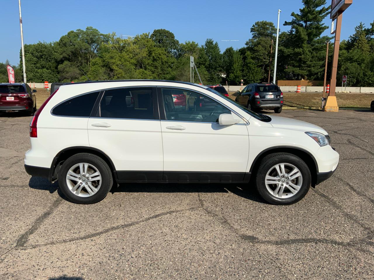 Honda CR-V EX-L 4WD 5-Speed AT 2011