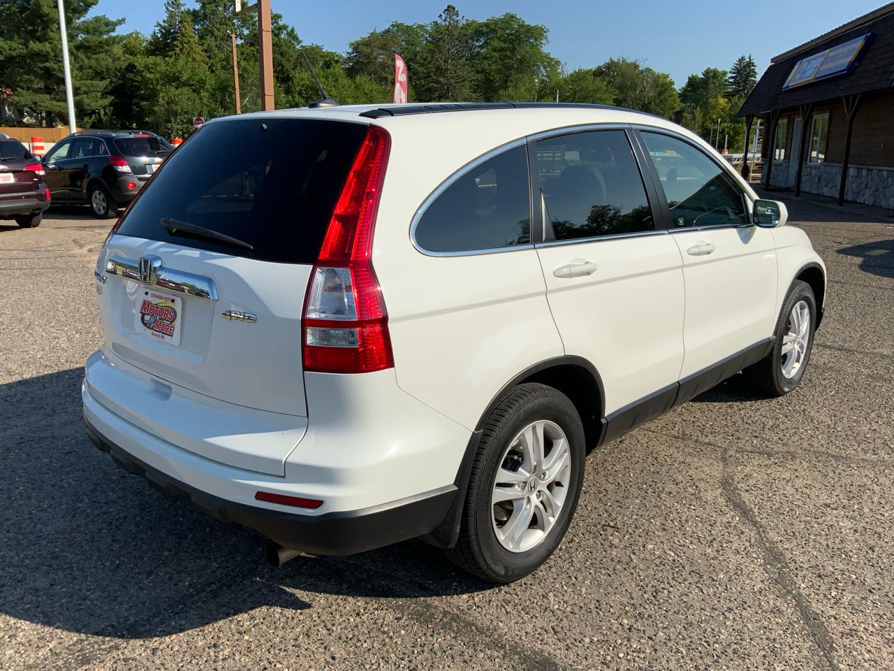 Honda CR-V EX-L 4WD 5-Speed AT 2011
