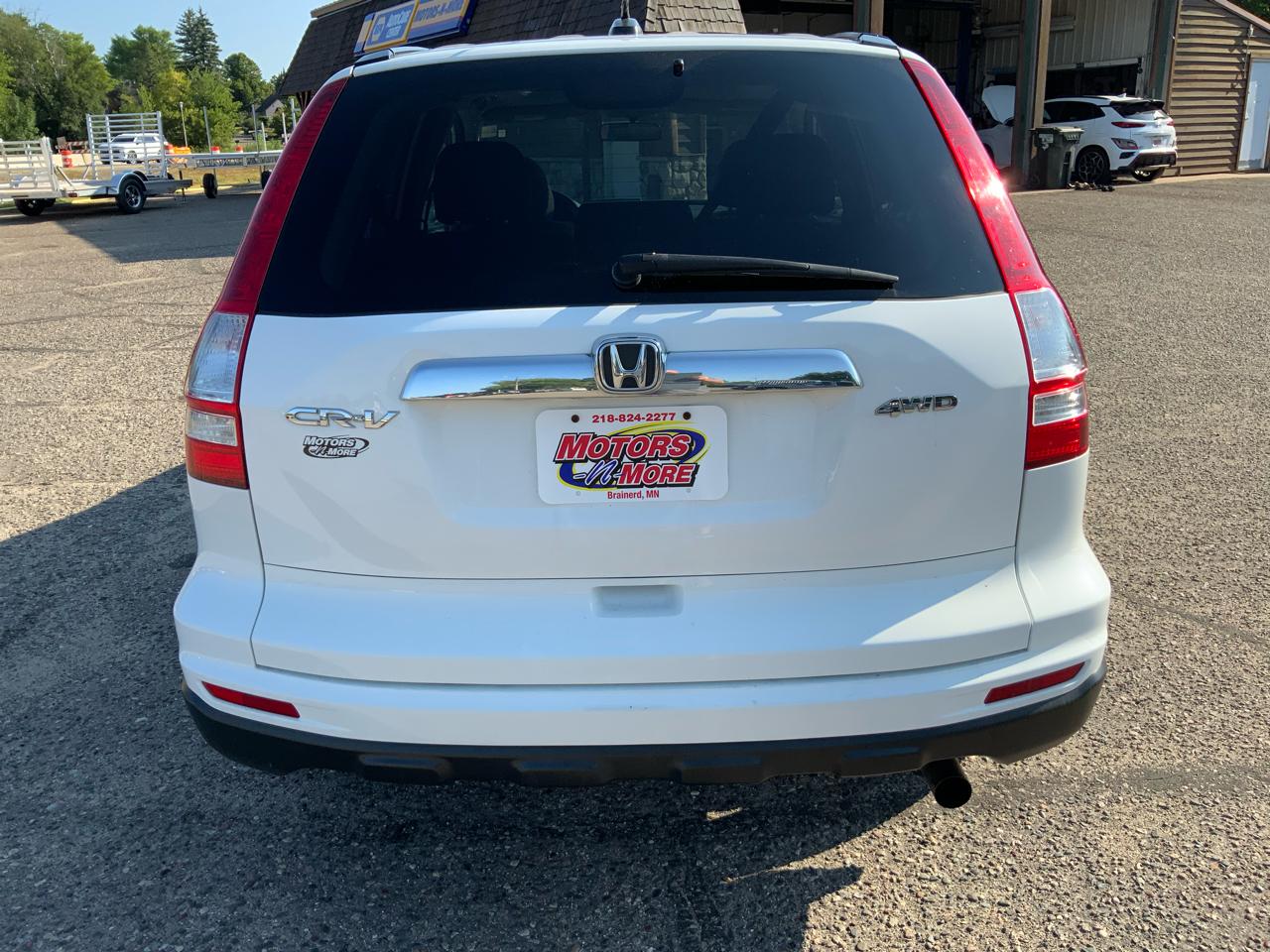 Honda CR-V EX-L 4WD 5-Speed AT 2011