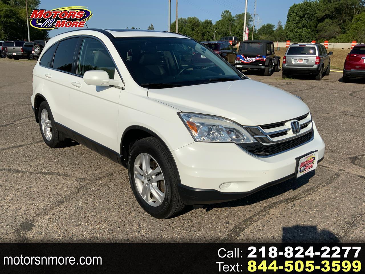 Honda CR-V EX-L 4WD 5-Speed AT 2011