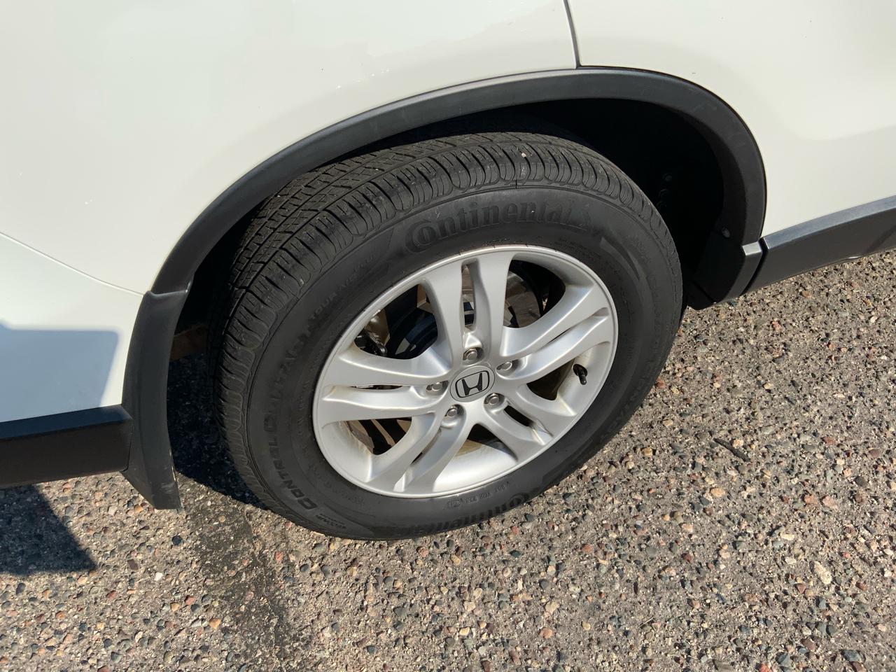 Honda CR-V EX-L 4WD 5-Speed AT 2011