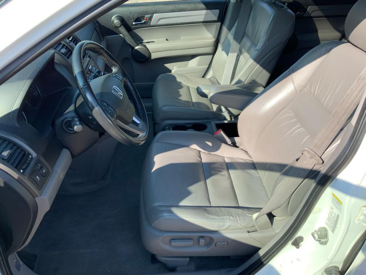 Honda CR-V EX-L 4WD 5-Speed AT 2011