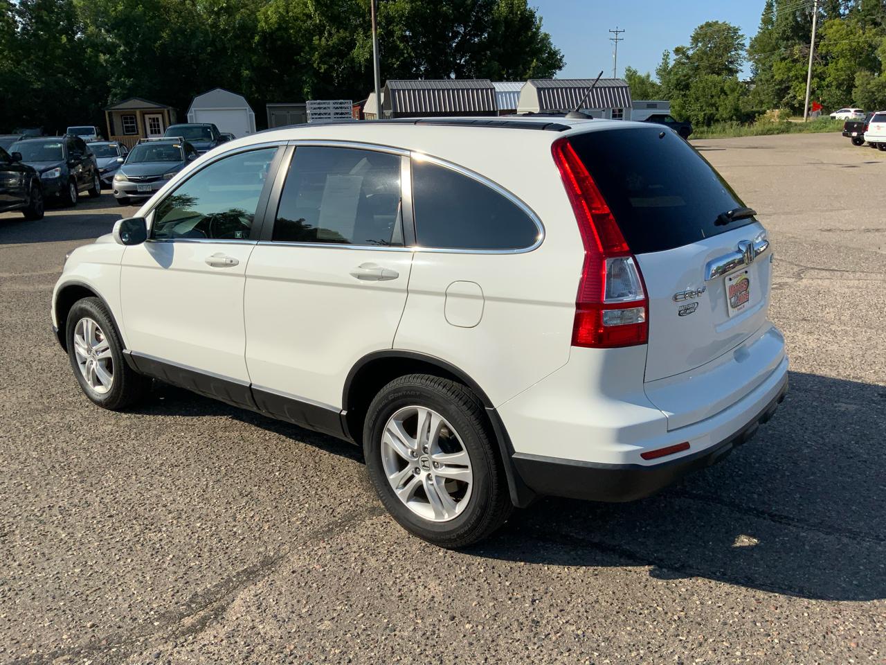 Honda CR-V EX-L 4WD 5-Speed AT 2011
