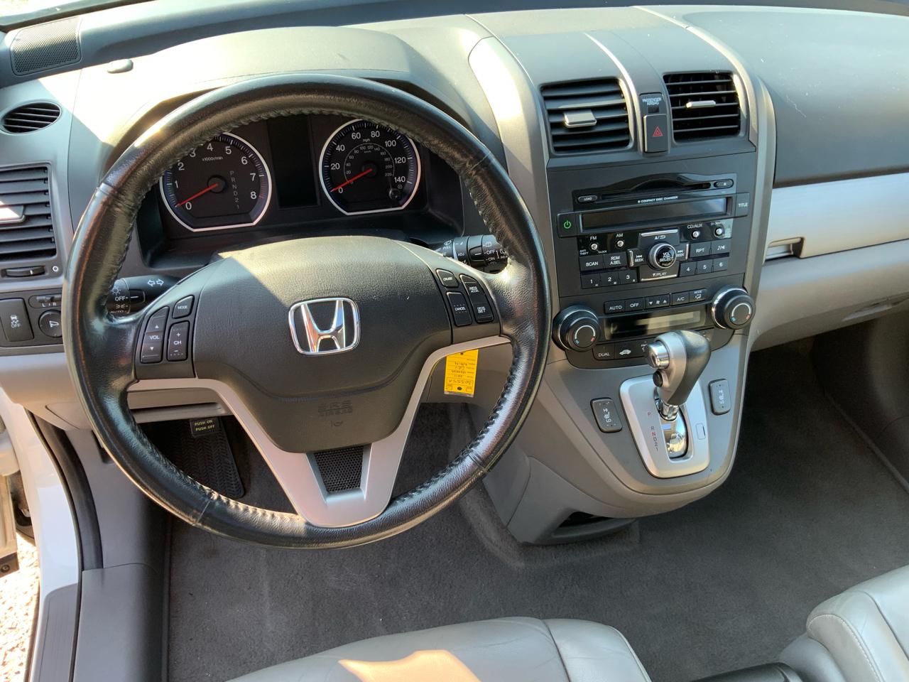 Honda CR-V EX-L 4WD 5-Speed AT 2011