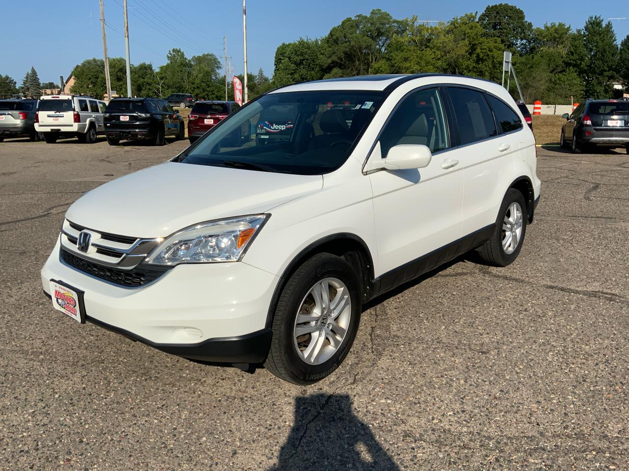 Honda CR-V EX-L 4WD 5-Speed AT 2011