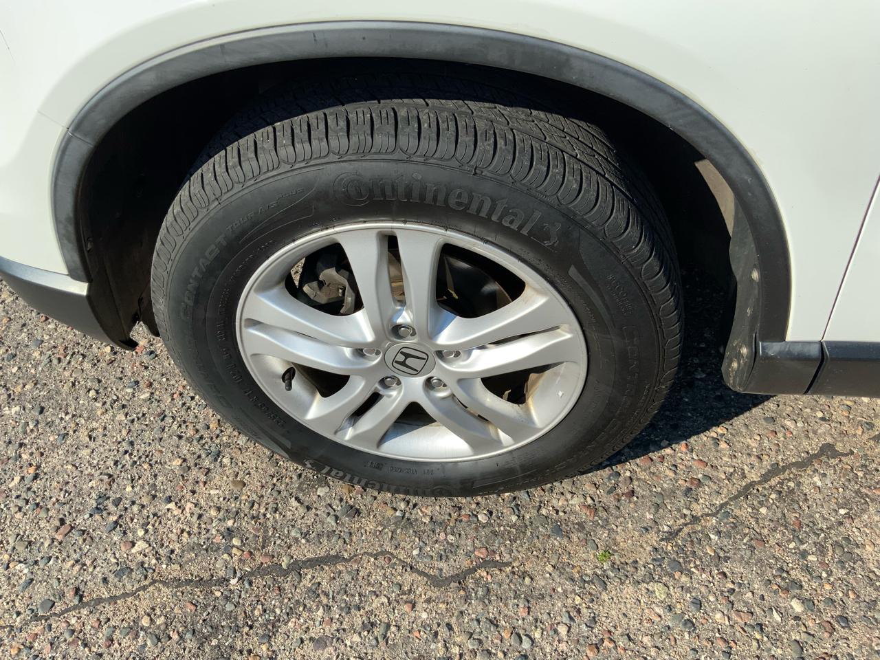 Honda CR-V EX-L 4WD 5-Speed AT 2011