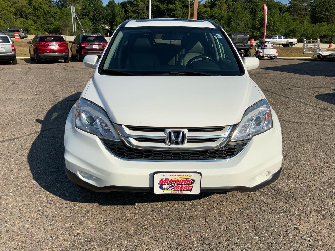 Honda CR-V EX-L 4WD 5-Speed AT 2011