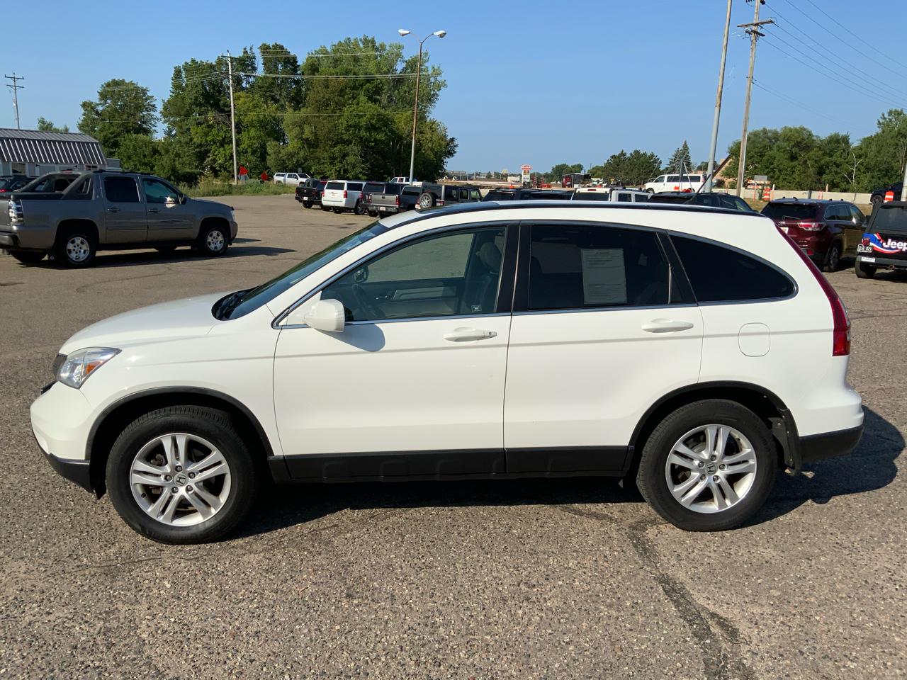 Honda CR-V EX-L 4WD 5-Speed AT 2011
