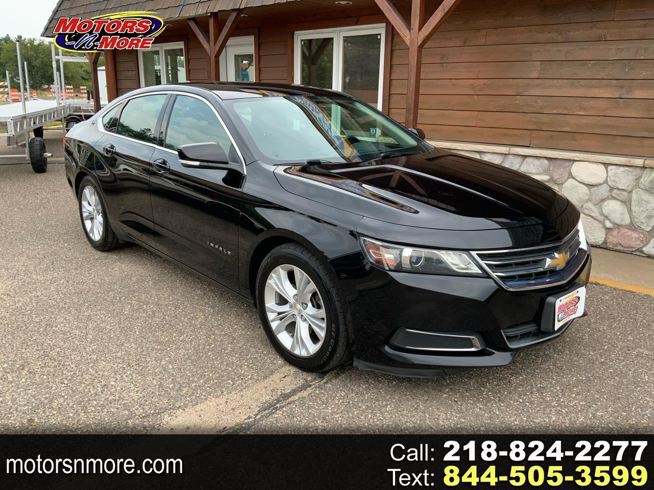 Chevrolet Impala 2LT 2015