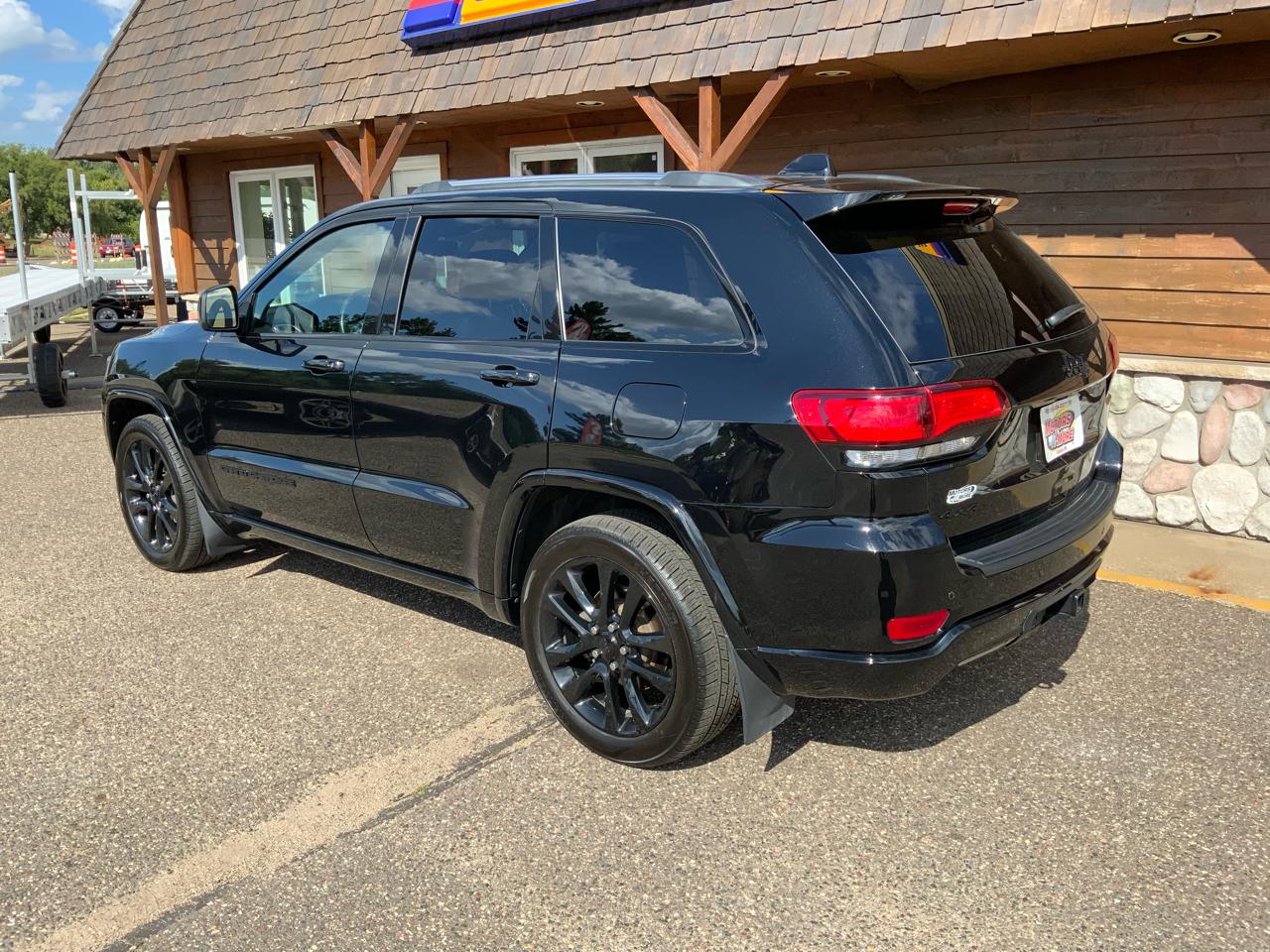 Jeep Grand Cherokee Laredo 4WD 2020