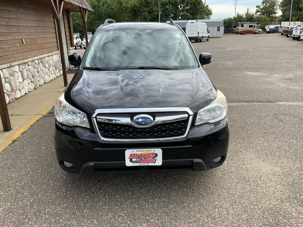 Subaru Forester 2.5i Touring 2014