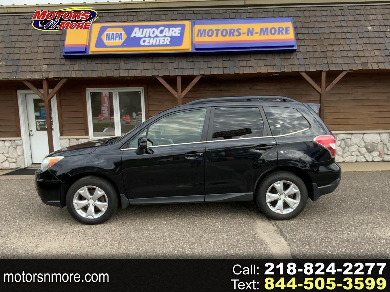 Subaru Forester 2.5i Touring 2014