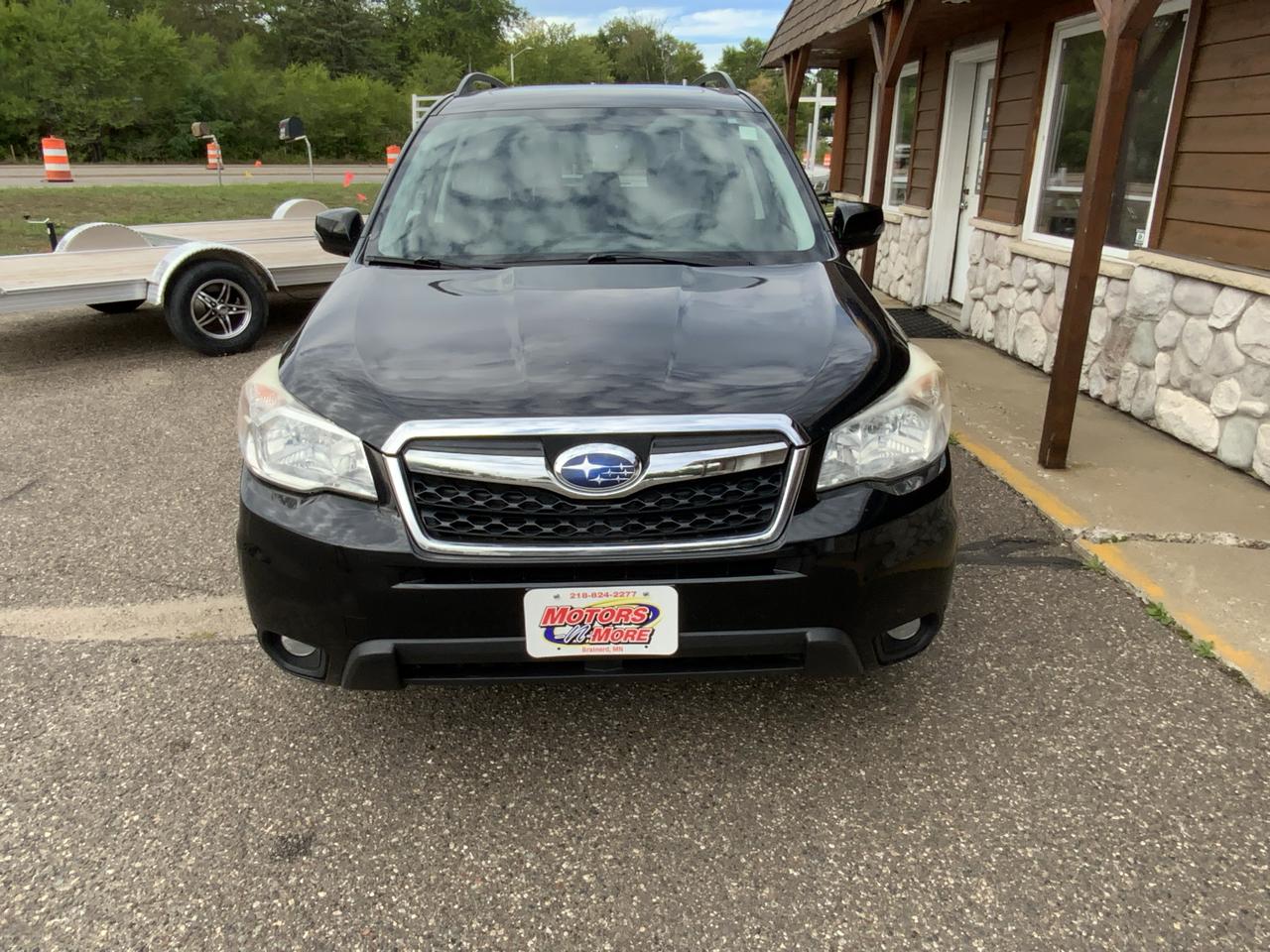 Subaru Forester 2.5i Touring 2014