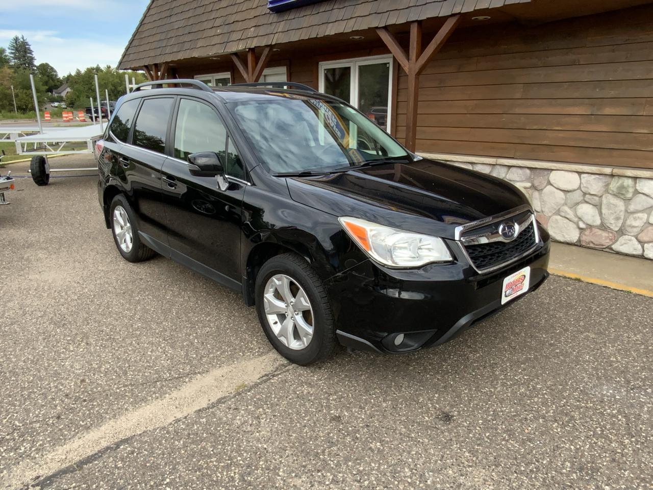 Subaru Forester 2.5i Touring 2014