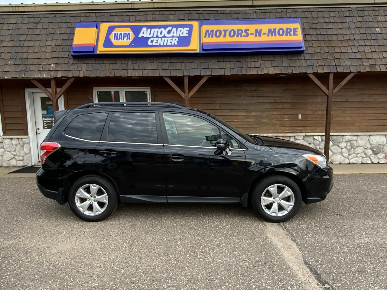 Subaru Forester 2.5i Touring 2014