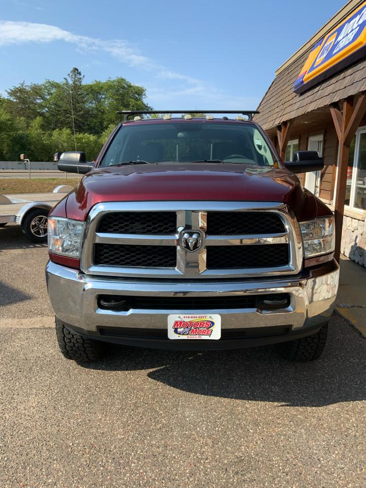RAM 2500 Tradesman Crew Cab SWB 4WD 2017