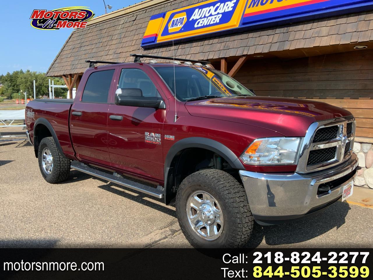 RAM 2500 Tradesman Crew Cab SWB 4WD 2017