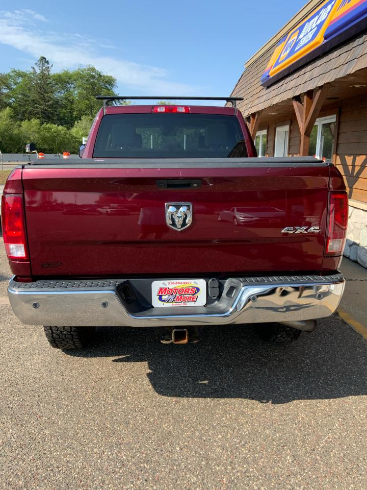 RAM 2500 Tradesman Crew Cab SWB 4WD 2017