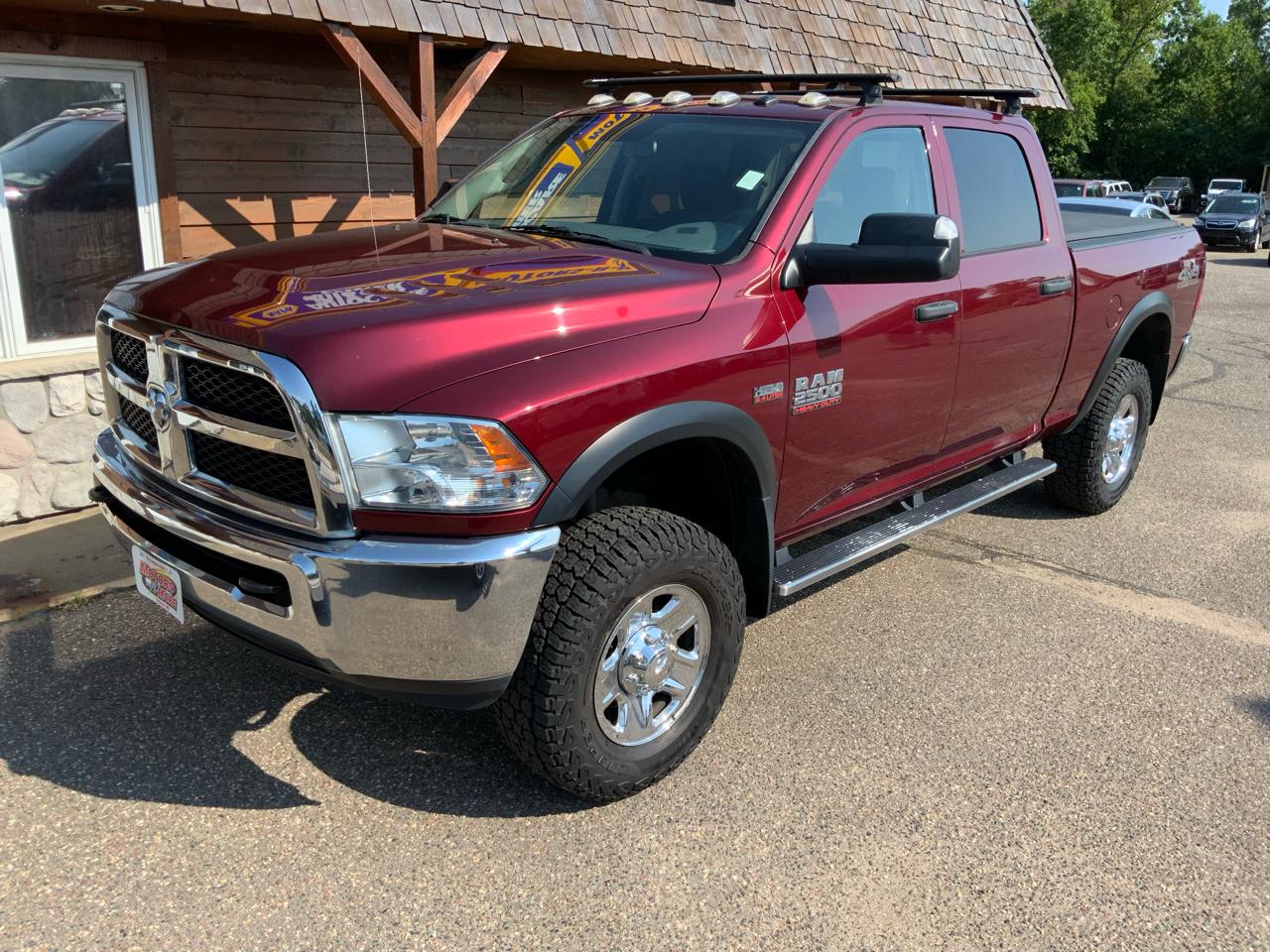 RAM 2500 Tradesman Crew Cab SWB 4WD 2017