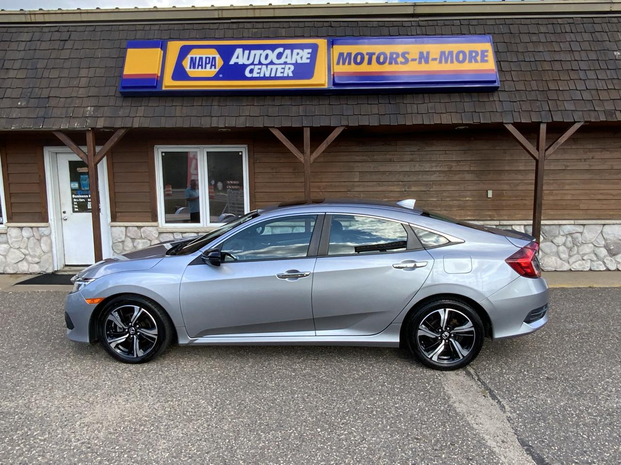 Honda Civic Touring Sedan CVT 2016
