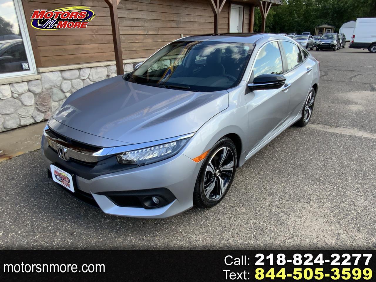 Honda Civic Touring Sedan CVT 2016