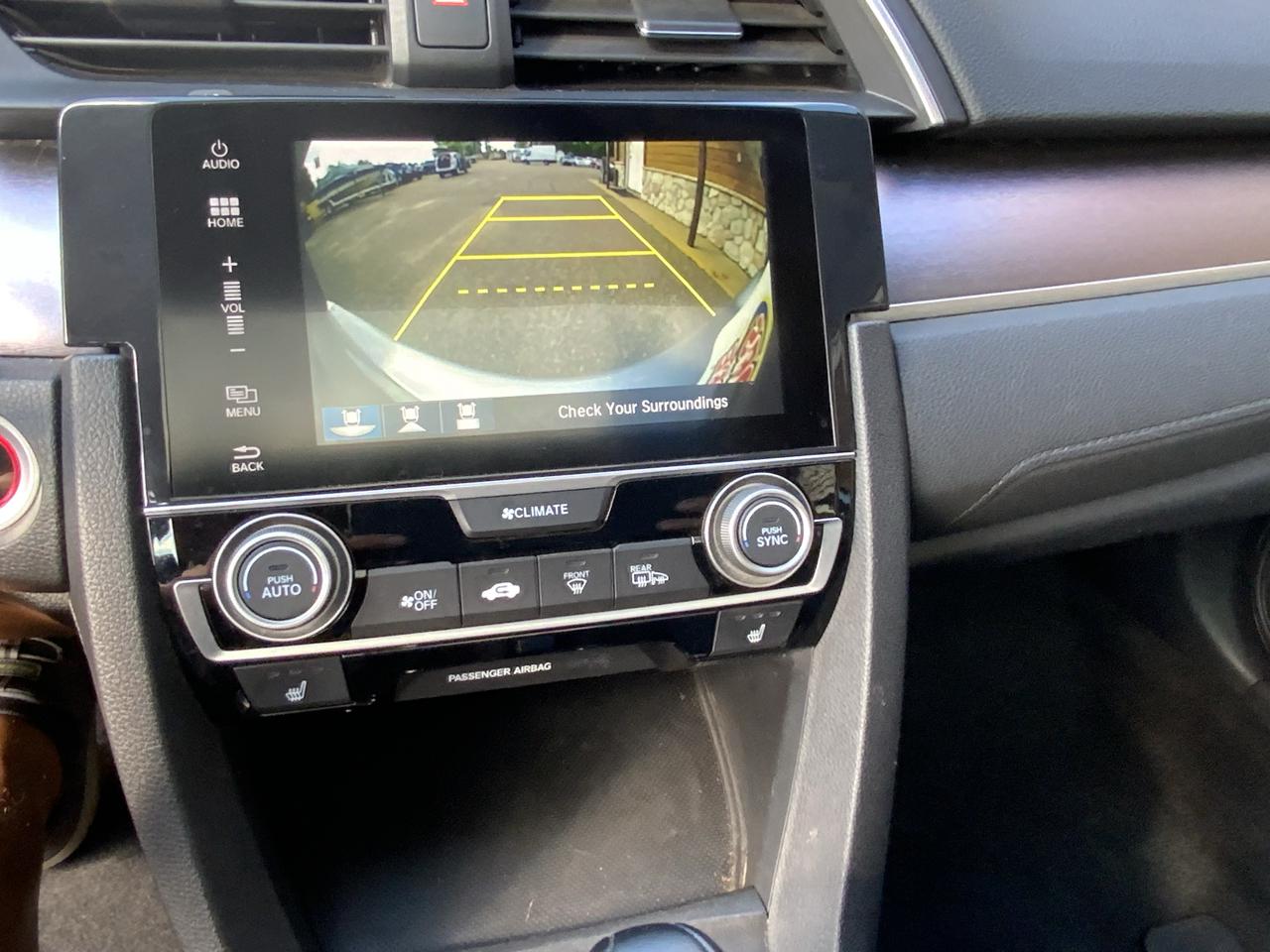 Honda Civic Touring Sedan CVT 2016