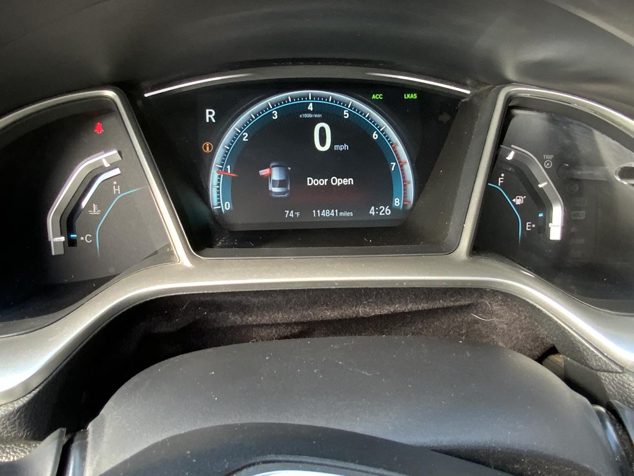 Honda Civic Touring Sedan CVT 2016