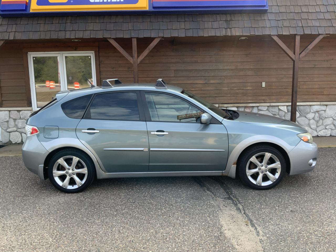 Subaru Impreza Outback Sport 2010