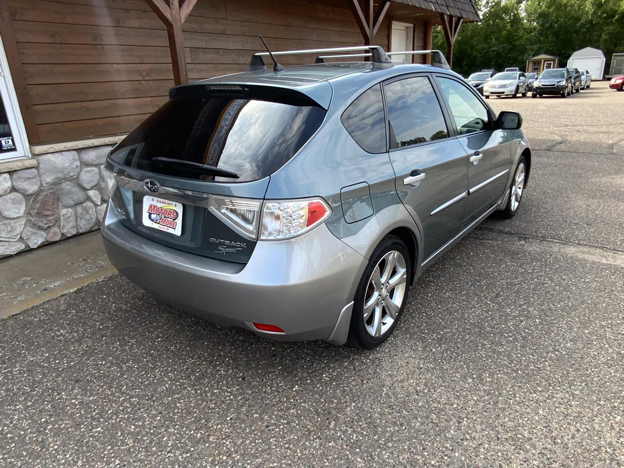 Subaru Impreza Outback Sport 2010
