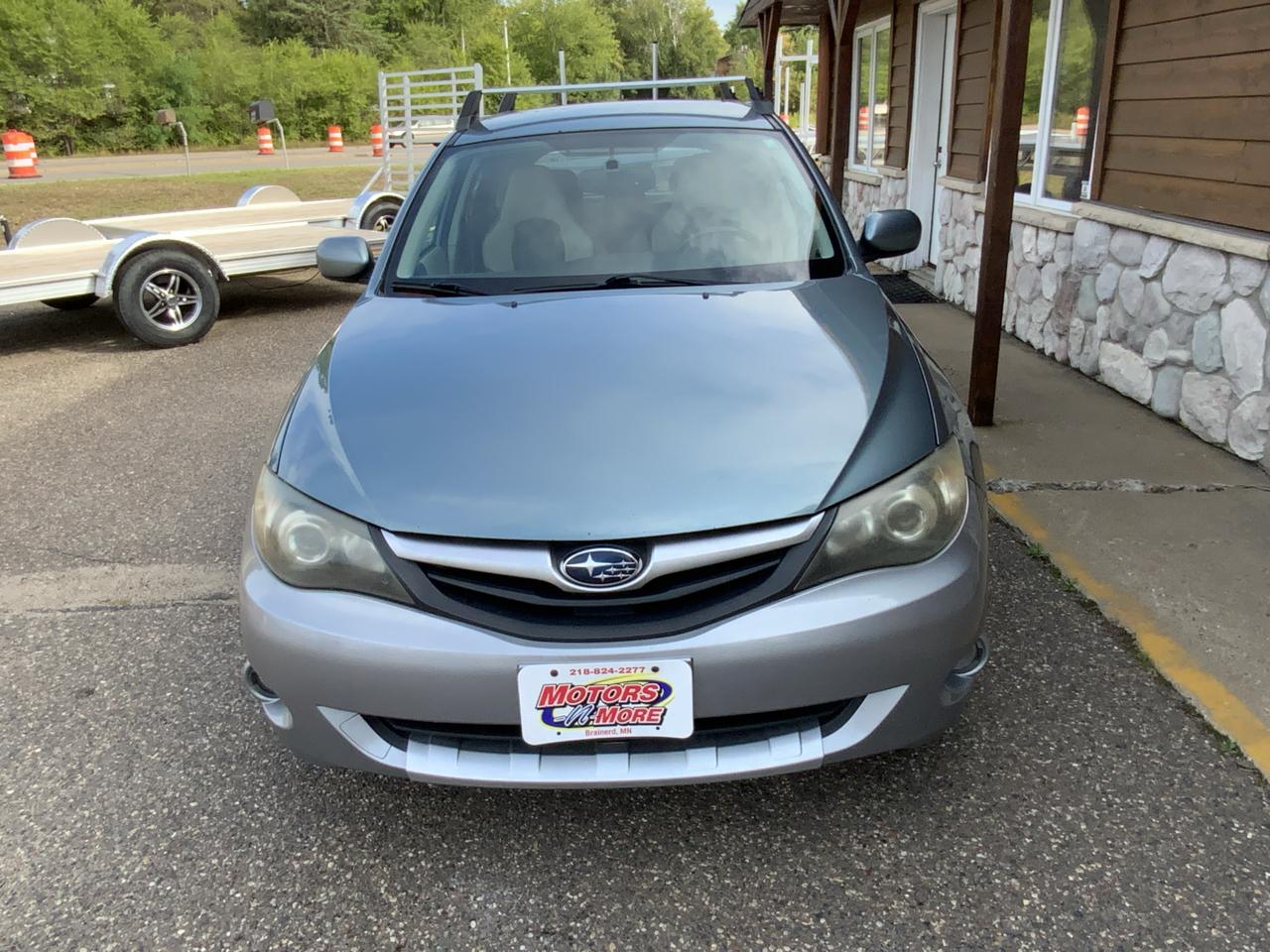Subaru Impreza Outback Sport 2010