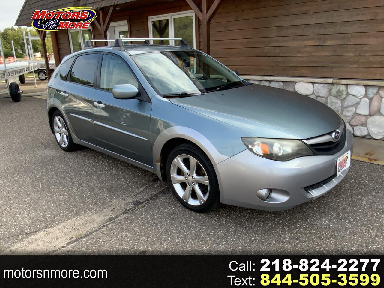 Subaru Impreza Outback Sport 2010