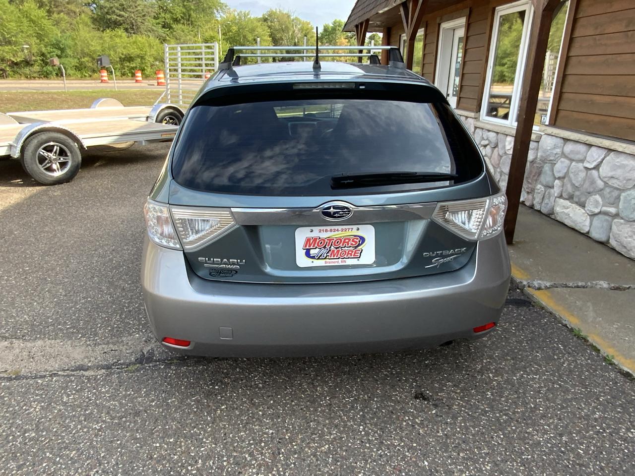 Subaru Impreza Outback Sport 2010