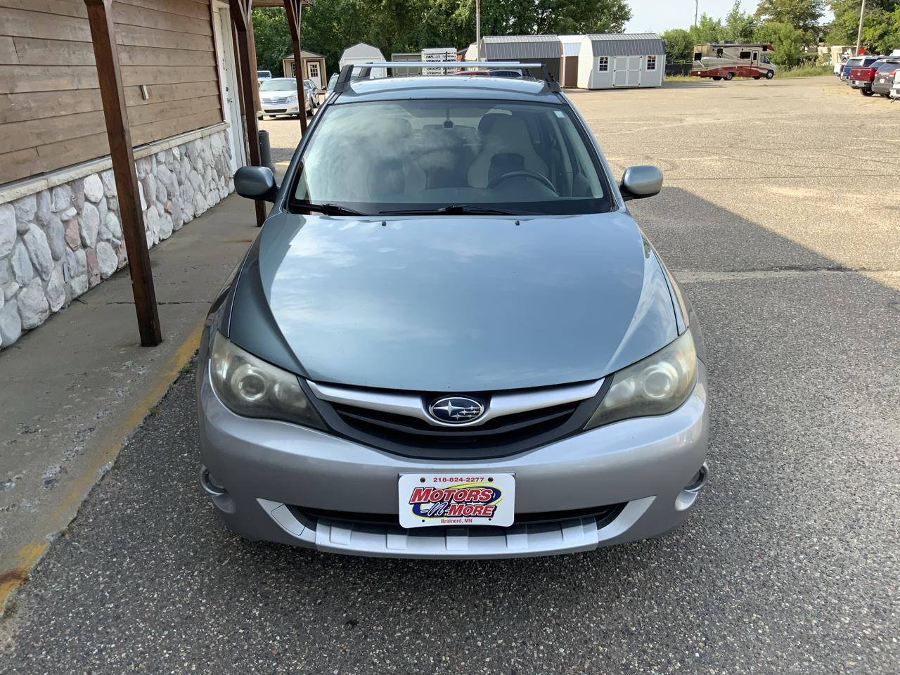 Subaru Impreza Outback Sport 2010
