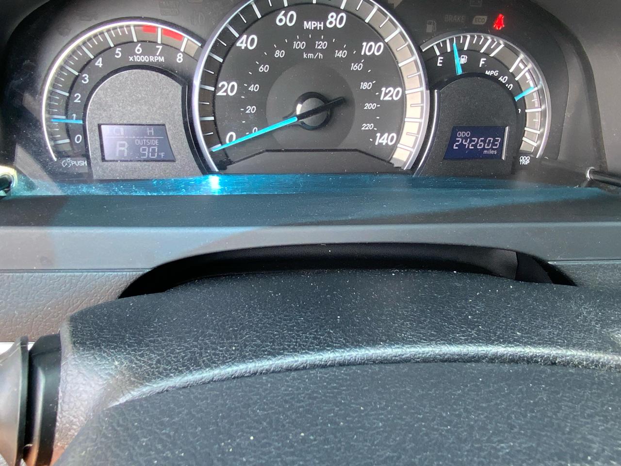 Toyota Camry SE 2012