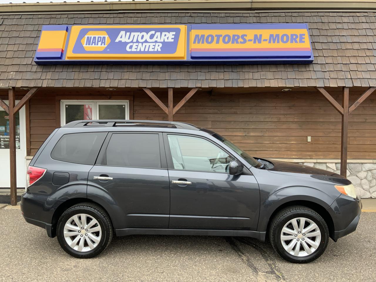 Subaru Forester 2.5X Premium 2012