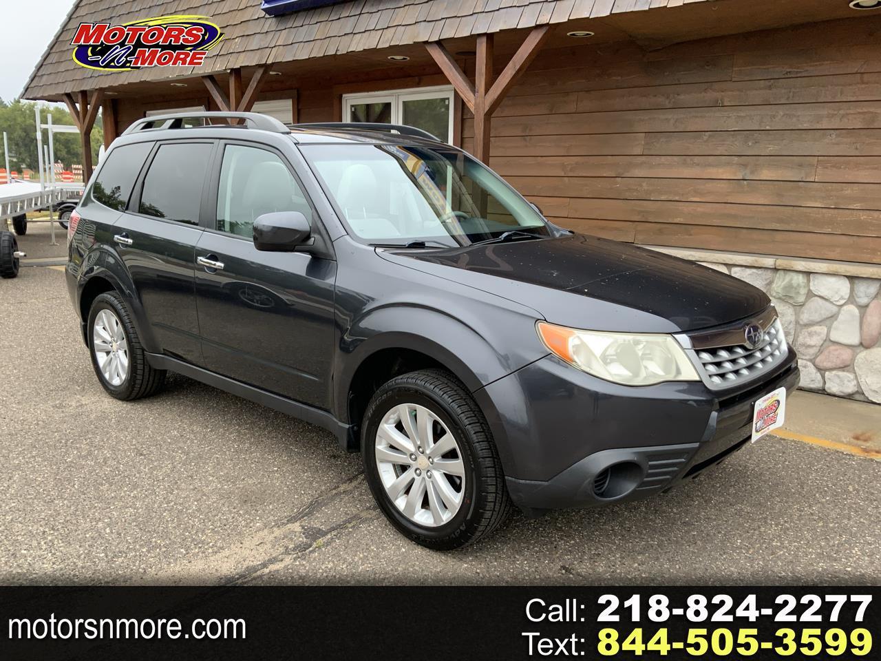 Subaru Forester 2.5X Premium 2012