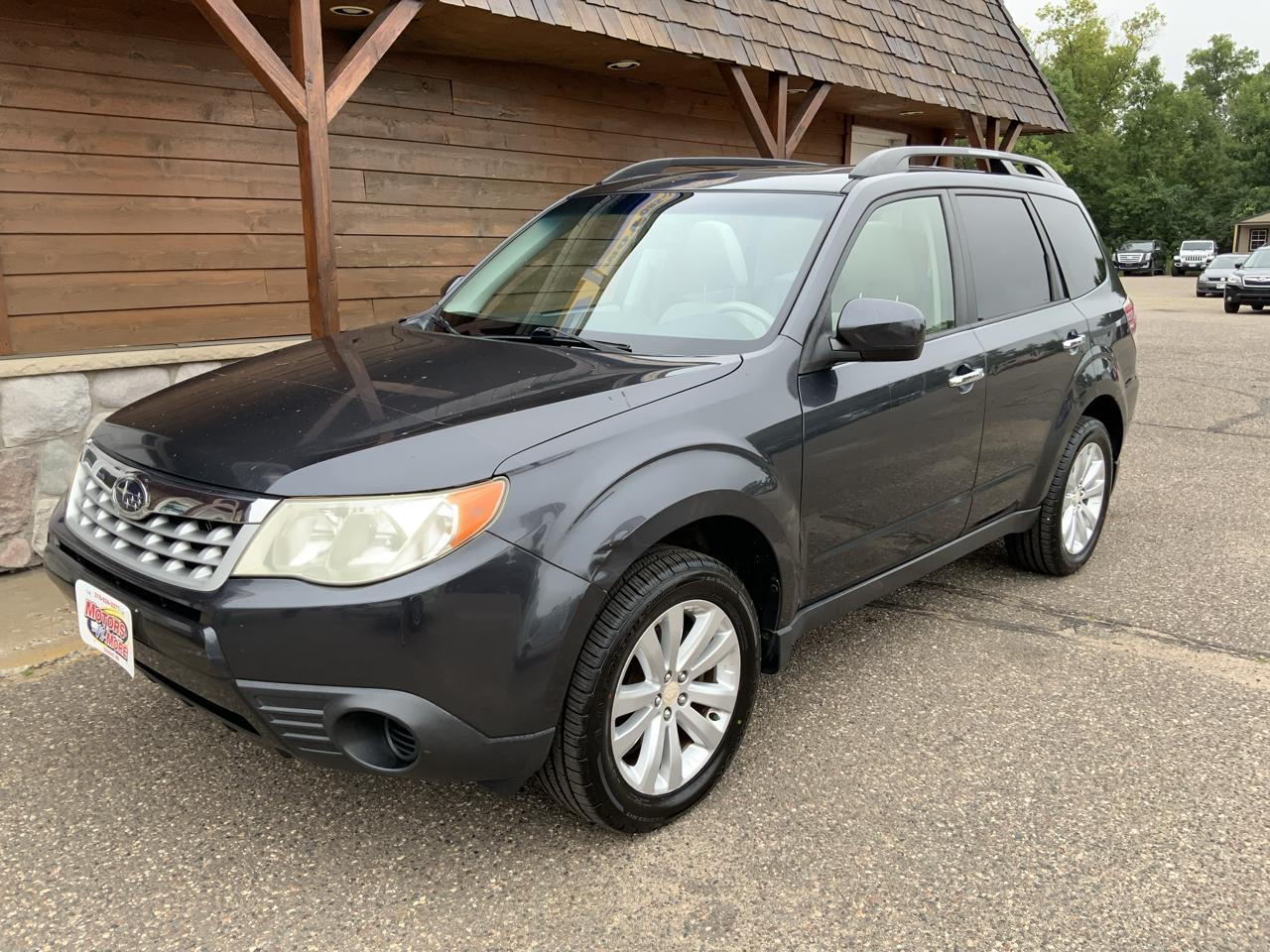 Subaru Forester 2.5X Premium 2012
