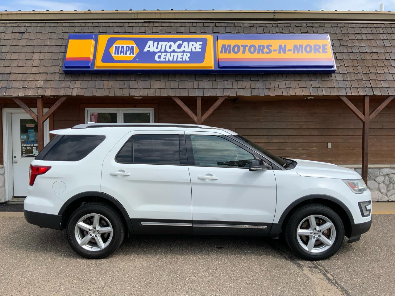 Ford Explorer XLT 4WD 2016