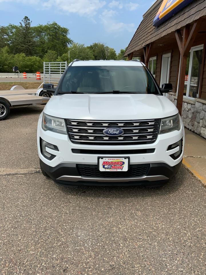 Ford Explorer XLT 4WD 2016
