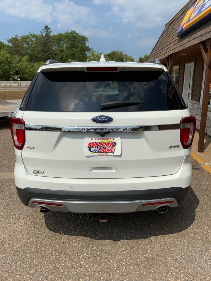 Ford Explorer XLT 4WD 2016