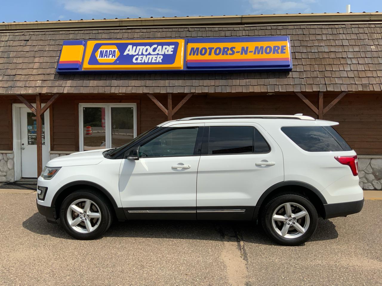 Ford Explorer XLT 4WD 2016