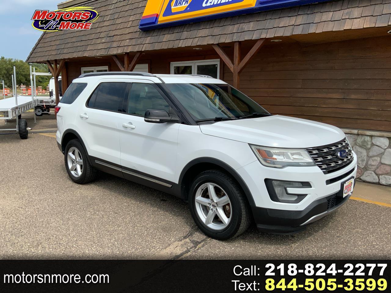 2016 Ford Explorer XLT 4WD