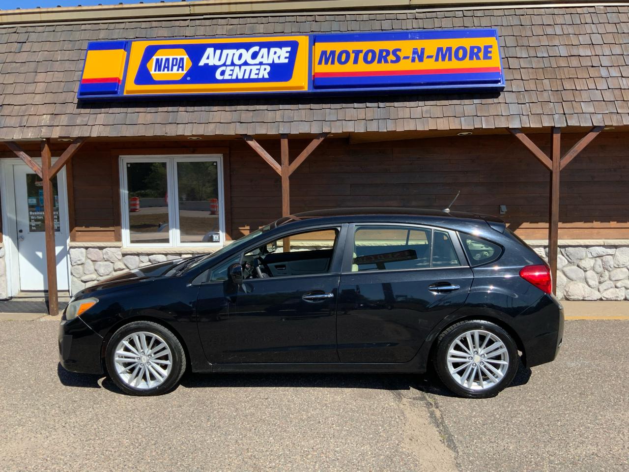 Subaru Impreza Limited 5-Door 2013