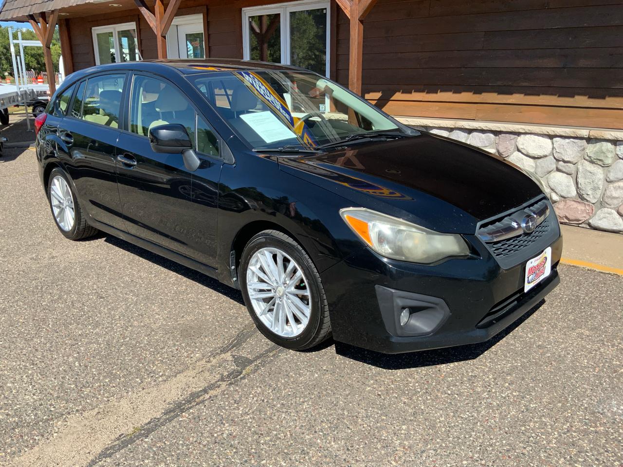 Subaru Impreza Limited 5-Door 2013