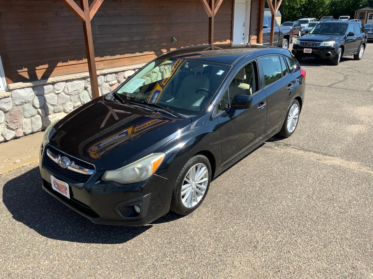 Subaru Impreza Limited 5-Door 2013