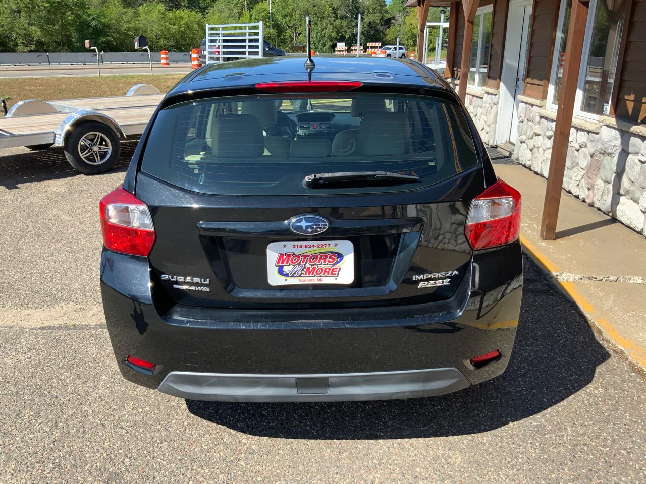 Subaru Impreza Limited 5-Door 2013
