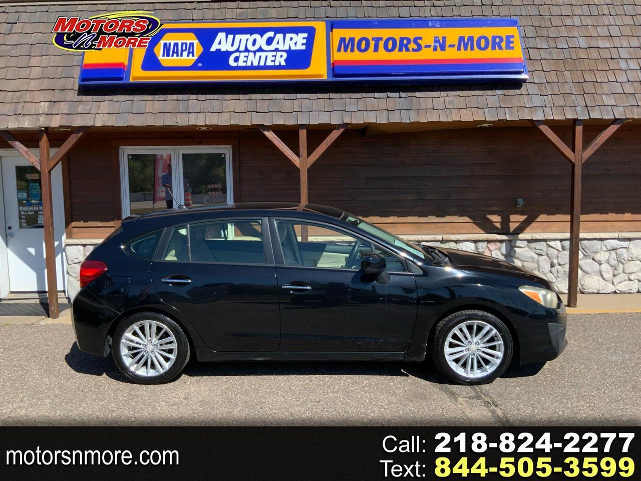 Subaru Impreza Limited 5-Door 2013