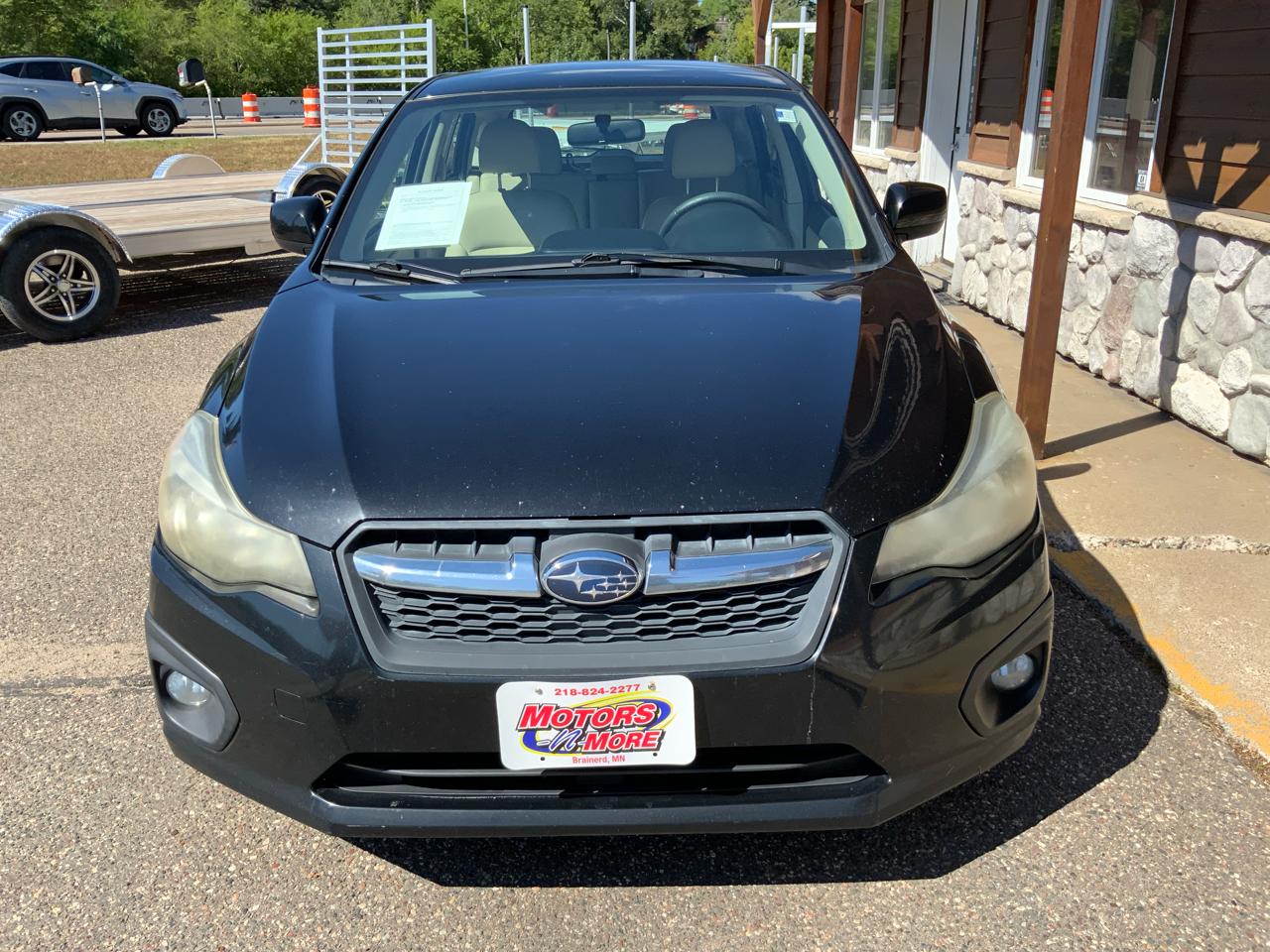 Subaru Impreza Limited 5-Door 2013
