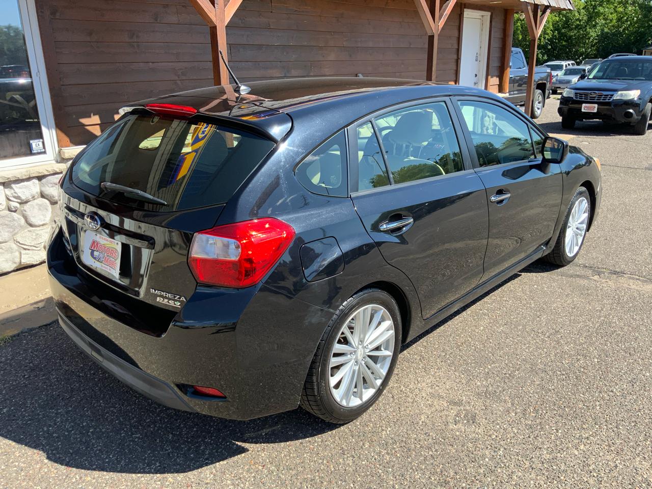 Subaru Impreza Limited 5-Door 2013