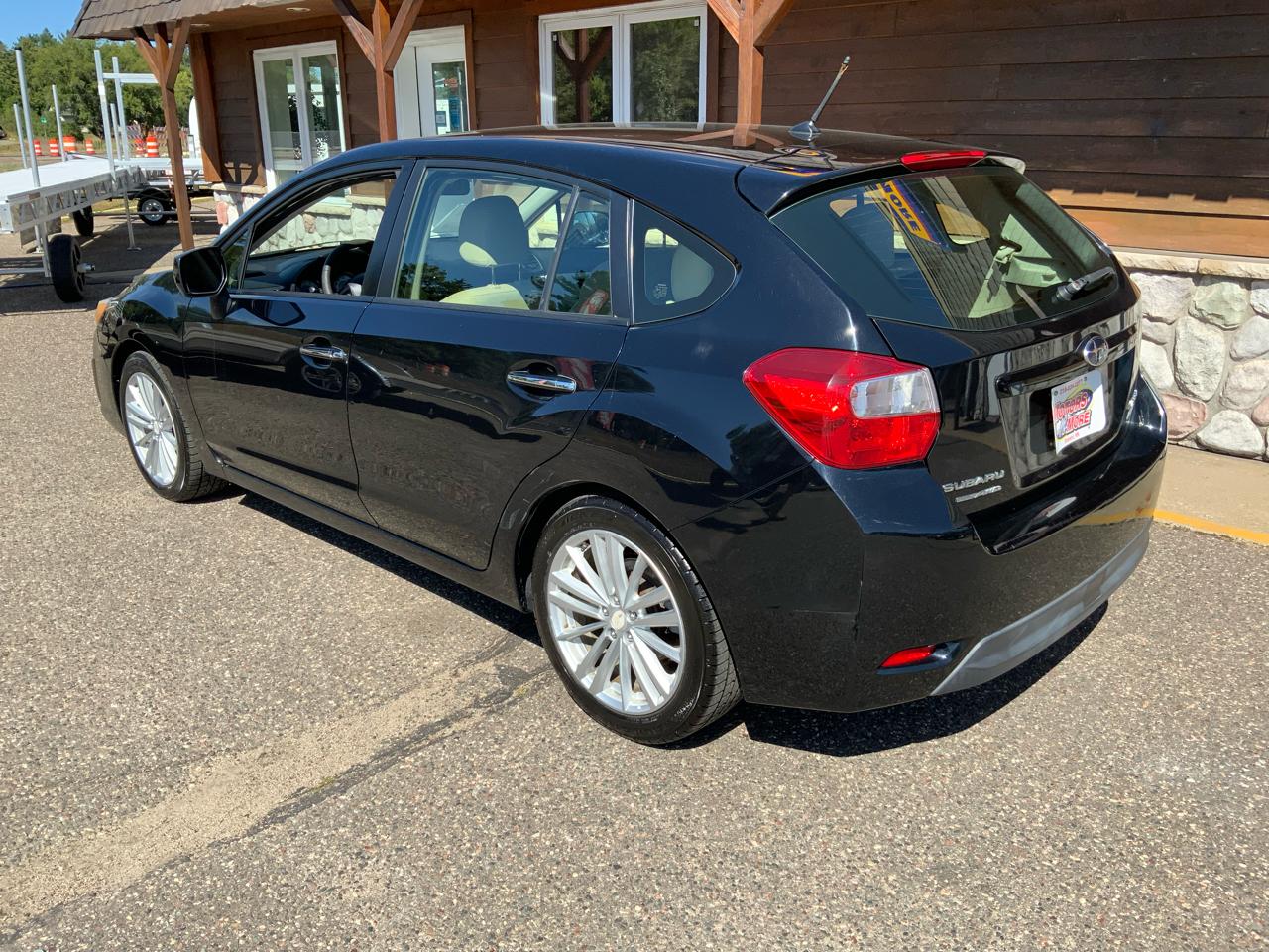 Subaru Impreza Limited 5-Door 2013